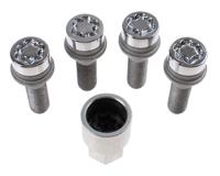 McGard anti diefstal wielbouten conisch M12x1,5 (27179)