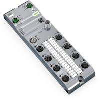 WAGO 765-4201/100-000 Passieve sensor/actorbox M12-verdeler met metalen schroefdraad 1 stuk(s) - thumbnail