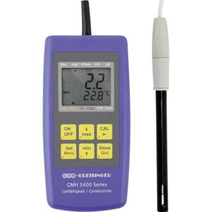 Greisinger GMH 3451 Combimeter Total dissolved solids (TDS), Geleidingsvermogen, Saliniteit, Temperatuur