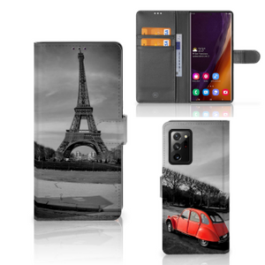 Samsung Galaxy Note20 Ultra Flip Cover Eiffeltoren