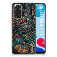 Xiaomi Redmi 10 | Redmi Note 11 4G TPU bumper Aztec