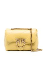 PINKO mini sac porté épaule Love Puff - Jaune - thumbnail