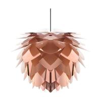 Umage Silvia Mini hanglamp copper - met koordset zwart - Ø 32 cm - thumbnail