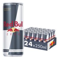 Red Bull - Zero - 24x 250ml - thumbnail