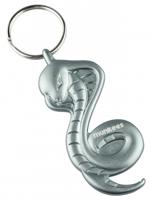 Munkees flesopener 3D Slang grijs staal 6,9 cm