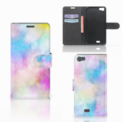 Hoesje Wiko Lenny Watercolor Light