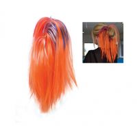 Oranje haarextensions voor dames   - - thumbnail