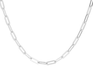 TFT Zilveren Ketting Anker 3,8 mm 41 + 4 cm