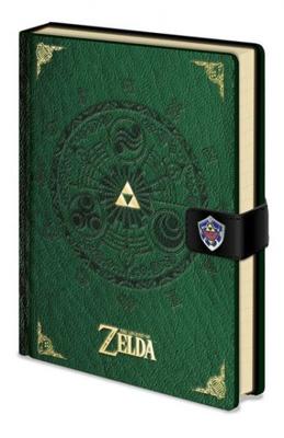 Nintendo notitieboek The Legend Of Zelda A5 papier groen