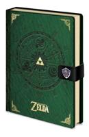 Nintendo notitieboek The Legend Of Zelda A5 papier groen