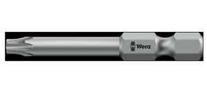 Wera 867/4 Z IP 05134686001 Torx-bit 15 IP Gereedschapsstaal Taai, Gelegeerd F 6.3 1 stuk(s)