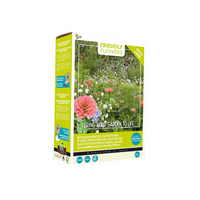 Buzzy Friendly Flowers XL pasteltinten mengsel 50m² Buzzy Friendly Flowers XL pasteltinten mengsel 50m²
