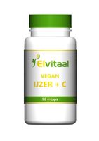 IJzer met vitamine C vegan