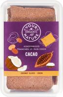 Your Organic Nat Kokosbrood cacao bio