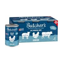 Butcher's Originele Junior Mega Pack Mix kip 6 x 400 g