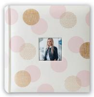 ZEP NZ2420G NZ2420G Fotoalbum (b x h) 24 cm x 24 cm Pink, Goud 20 bladzijden - thumbnail