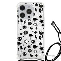 Extreme Case iPhone 14 Pro Max Silver Punk