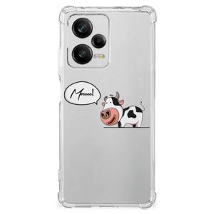 Xiaomi Redmi Note 12 Pro Plus Stevig Bumper Hoesje Cow