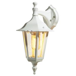 KonstSmide Klassieke muurlamp Firenze Down Small wit 7231-250