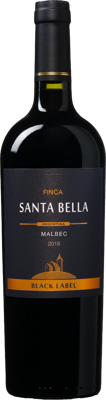 Finca Santa Bella Black Label Malbec Uco Valley Argentina