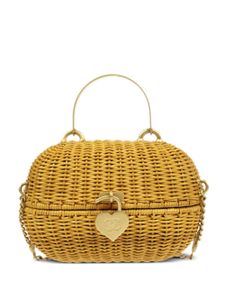 CHANEL Pre-Owned sac Heart Lock Basket (2005) - Tons neutres