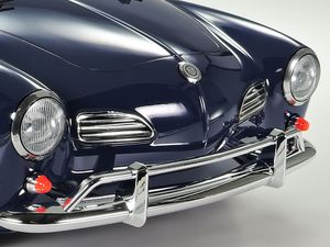 Tamiya 1:10 RC auto Elektro Straatmodel VW Karmann Ghia Brushed Achterwielaandrijving Bouwpakket