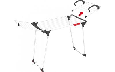 Vileda 157332 droogrek Staand droogrek Wit