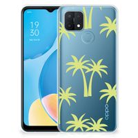 OPPO A15 TPU Case Palmtrees