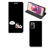 Xiaomi Redmi Note 10 4G | 10S | Poco M5s Magnet Case Cow - thumbnail