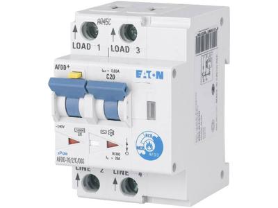 Eaton 187222 Brandbeveiligingsschakelaar 2-polig 20 A 0.03 A 230 V/AC 1 stuk(s) Eaton 187222 Brandbeveiligingsschakelaar 2-polig 20 A 0.03 A 230 V/AC 1 stuk(s)