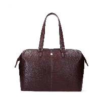 FMME Christy Laptoptas 15,6 inch Croco Brown
