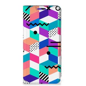 Samsung Galaxy A13 (5G) | Samsung Galaxy A04s Stand Case Blokken Kleurrijk