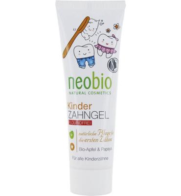 Neobio Tandpasta Kinderen (50ml) Neobio Tandpasta Kinderen (50ml)