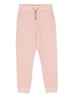 Michael Kors Kids pantalon de jogging à motif monogrammé - Rose