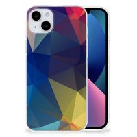 iPhone 15 Plus TPU Hoesje Polygon Dark - thumbnail