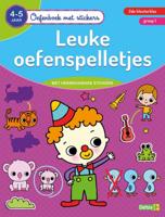 Deltas Oefenboek met stickers Leuke oefenspelletjes
