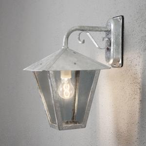 Konstsmide Benu Down 435-320 Buitenlamp (wand) Spaarlamp, LED E27 100 W Staal