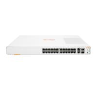 Aruba Instant On 1960 24G 2XGT 2SFP+ Managed L2+ Gigabit Ethernet (10/100/1000) 1U Wit - thumbnail