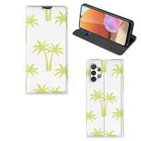 Samsung Galaxy A32 4G | A32 5G Enterprise Editie Smart Cover Palmtrees