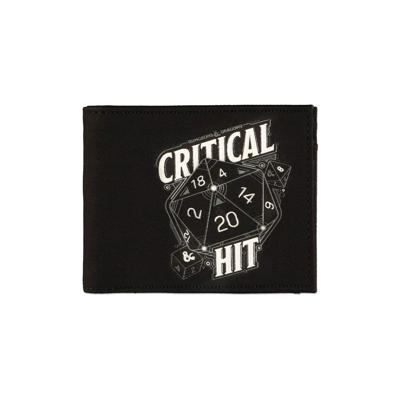 Dungeons & Dragons Bifold Wallet Critical Hit