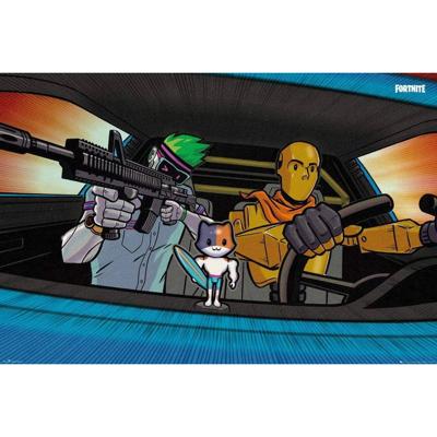 GBeye Fortnite Valet Poster 91,5x61cm