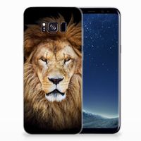 Samsung Galaxy S8 Plus TPU Hoesje Leeuw - thumbnail