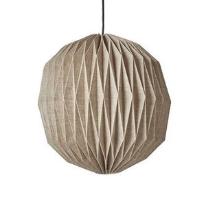 by fonQ Linen Hanglamp Ø 40 cm - Rond