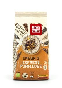 Porridge express omega 3 bio