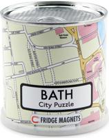 Channel Distribution City Puzzle magnetisch Bath 100 stukjes