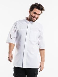 Chaud Devant 923 Salerno SFX White Short Sleeve Koksbuis