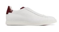 Santoni Heren Sneakers in Leder (Wit)