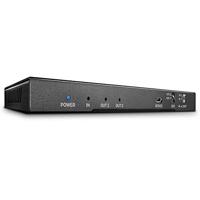 LINDY 38230 2-poorts HDMI 18G splitter met audio en downscaling