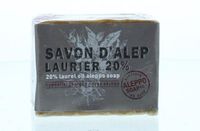 Zeep 20% laurier