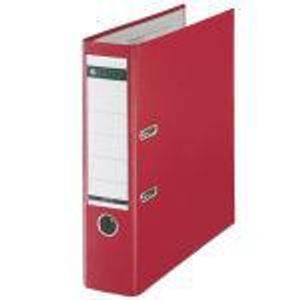 Leitz Ordner 1010 DIN A4 Rugbreedte: 80 mm Rood 2 beugels 10105025